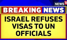 Israel Denying Visas To Un Officials After Guterres Seemed To Justify Hamas Assault | Hamas | News18