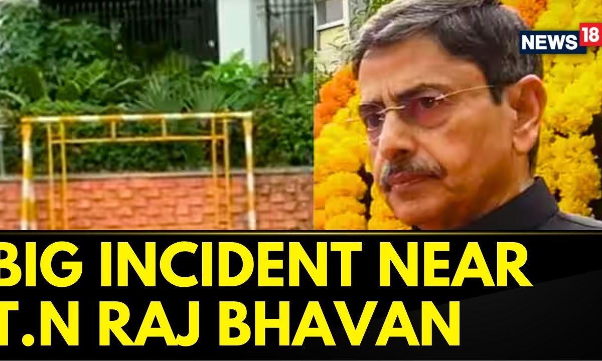 Tamil Nadu News | Petrol Bombs Hurled Outside Raj Bhavan In Tamil Nadu ...