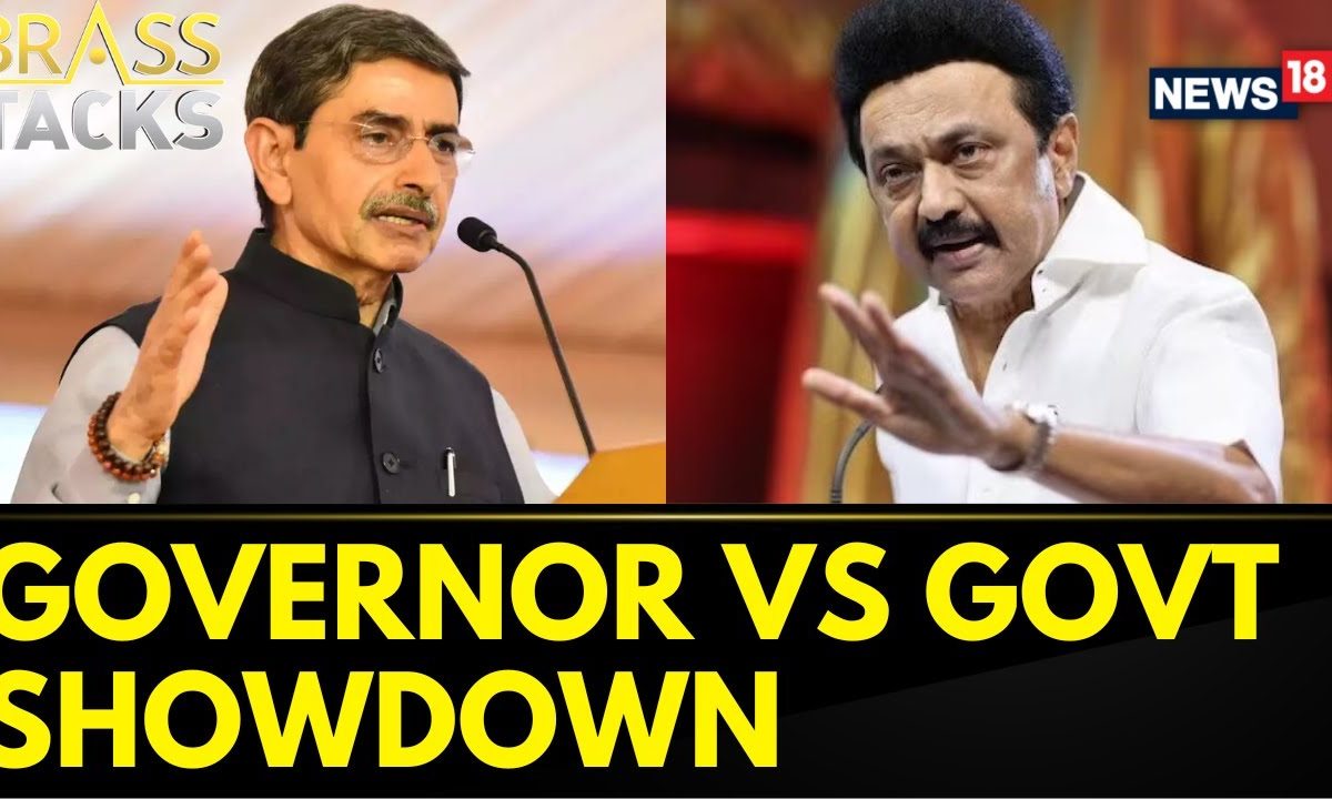Tamil Nadu News | Tussle Between Governor And MK Stalin Intensifies ...