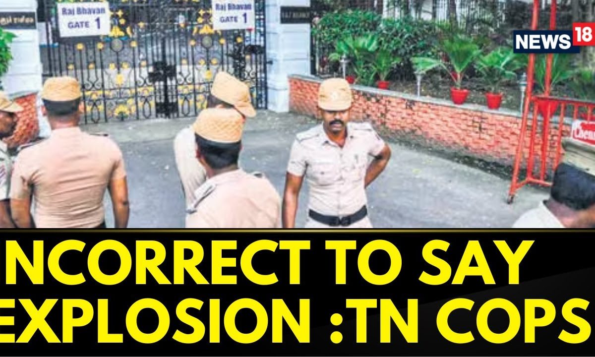 Tamil Nadu Raj Bhavan News | TN Police Promised A Fair And Thorough ...