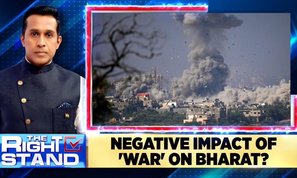 Middle East Conflict | Negative Impact Of 'War' On Bharat? | Middle