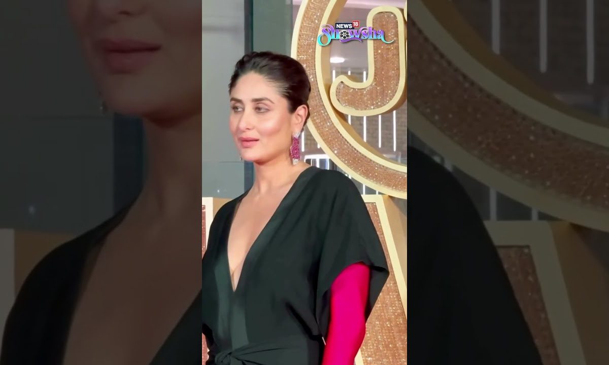 Kareena Kapoor Greets Mukesh Ambani, Isha As She Arrives at Jio World Plaza  Launch; Video Goes Viral - News18