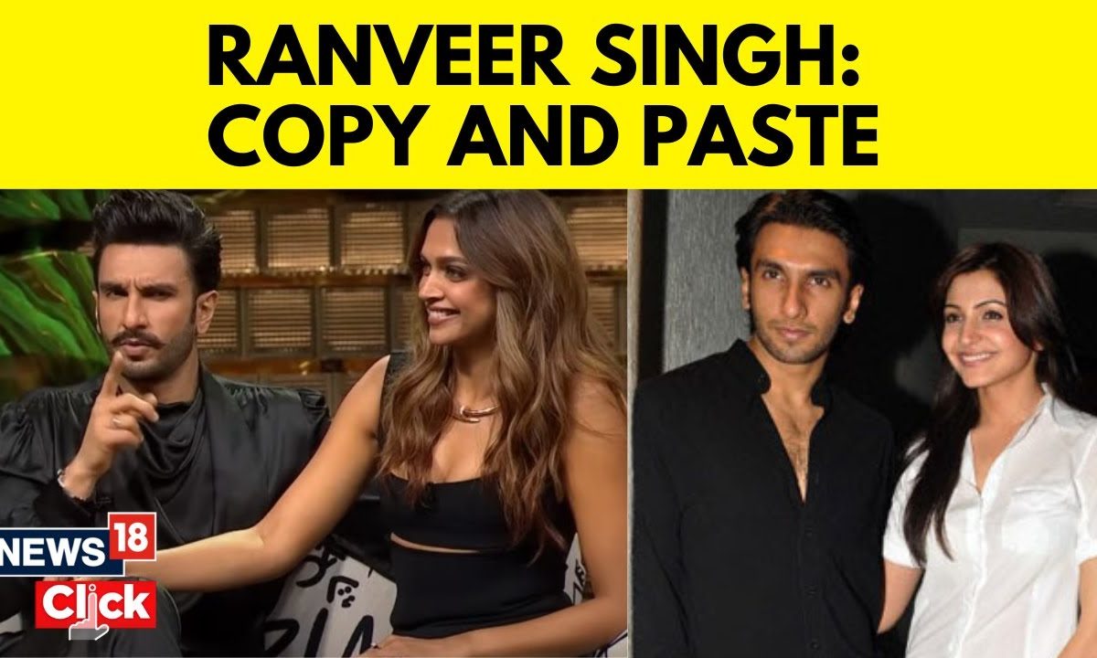 Ranveer Deepika Koffee With Karan | Ranveer Slamed For Narrating Same ...