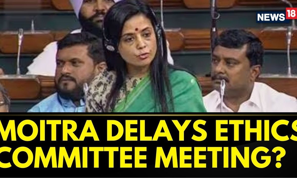 Cash For Query Row | Mahua Moitra To Appear Before Ethics Panel On ...