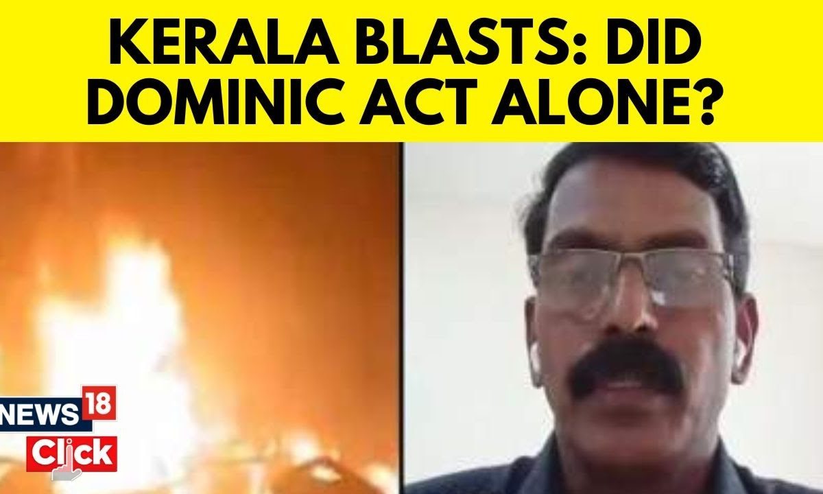 Kerala Terror Attack News Kerala Man Who Surrendered After Triple