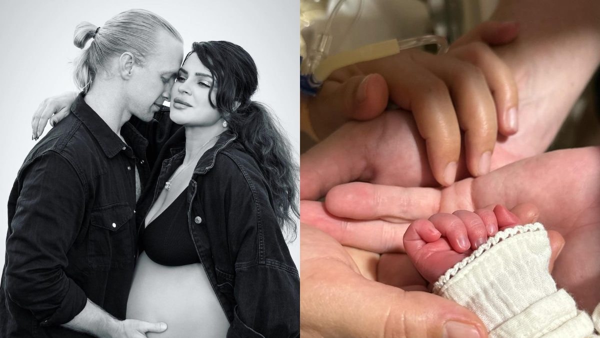Aashka Goradia and Husband Brent Goble Welcome a Baby Boy: ‘Our Hearts Have Never Been Brighter’ – News18 Aashka Goradia and Husband Brent Goble Welcome a Baby Boy: ‘Our Hearts Have Never Been Brighter’ – News18