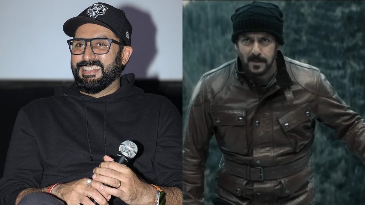 Abhishek Bachchan Quietly Slips in a Reaction To Salman Khan Starrer Tiger 3 Teaser - Vimarsana News