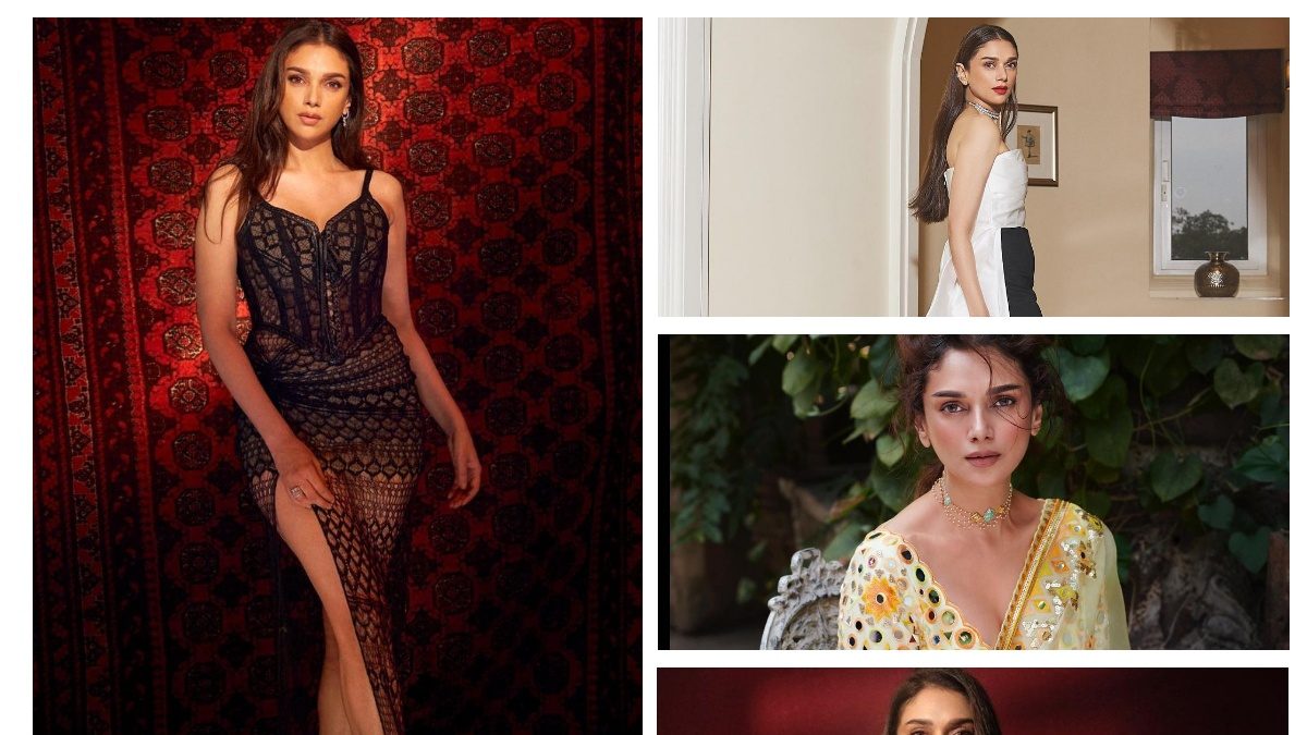 Aditi Rao Hydari Birthday: Latest Glam Looks of the Actress to Make You Swoon - Vimarsana News