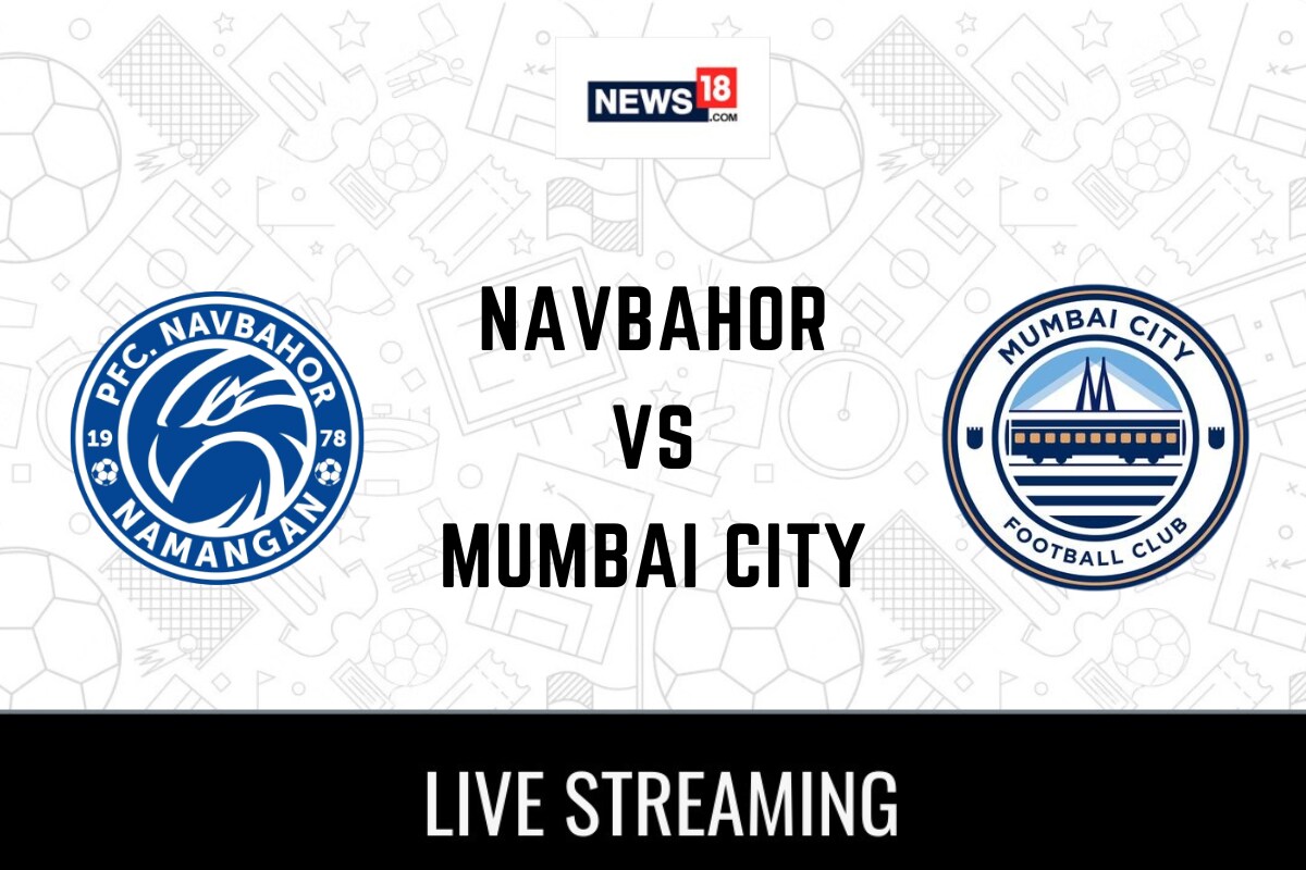 Navbahor vs Mumbai City Live Football Streaming For AFC Champions League  Game: How to Watch Mumbai City vs Navbahor Coverage on TV And Online -  News18