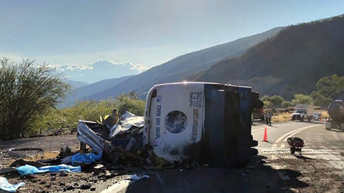 18 US-bound Migrants, Including Three Minors, Killed in Mexico Bus Crash - Vimarsana News