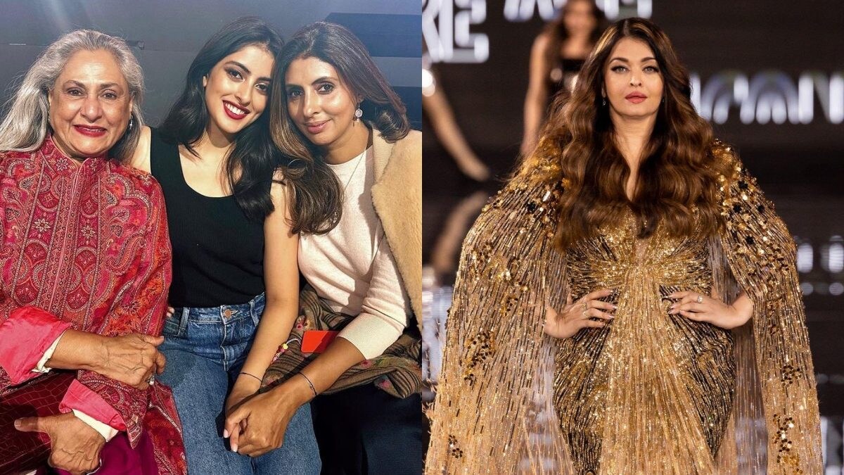 Navya Nanda Skips Tagging Aishwarya Rai On Paris Fashion Week Post, Gets  Schooled for Her Ramp Walk - News18