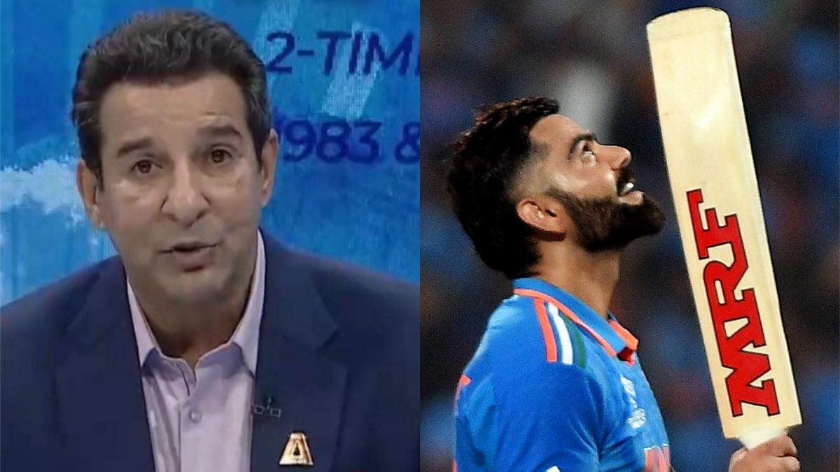 Wasim Rahi 'Century Ho Rahi Hai Toh Hone Do...': Wasim Akram Lauds Virat Kohli ...