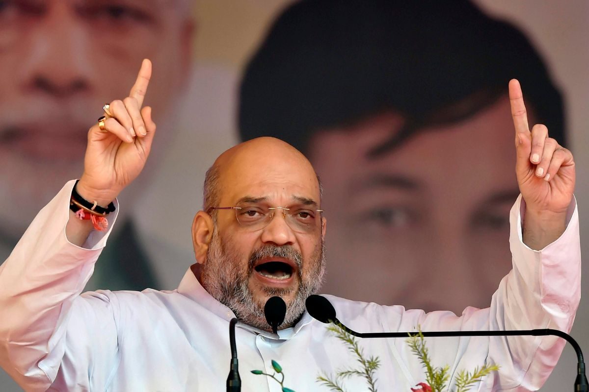 Congress Doing Politics of Appeasement, People ‘Very Upset’: Amit Shah in Rajasthan