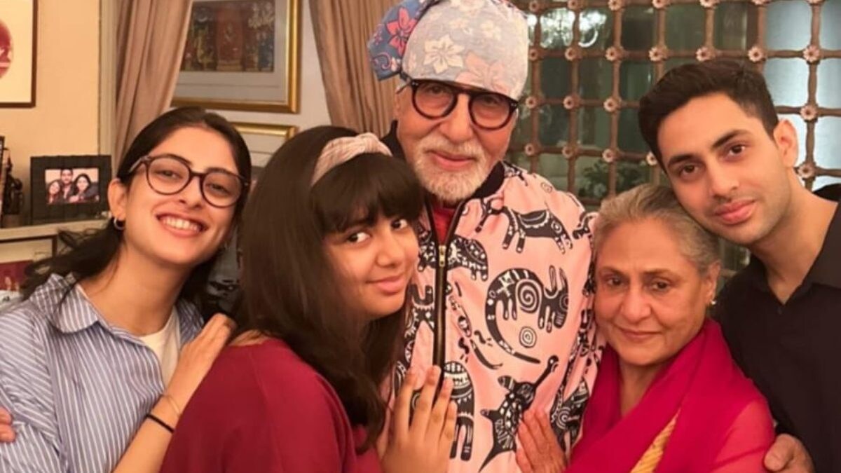 Navya Shares Rare Pic With Aaradhya To Wish Amitabh Bachchan on His Birthday, Jaya Joins In - Vimarsana News