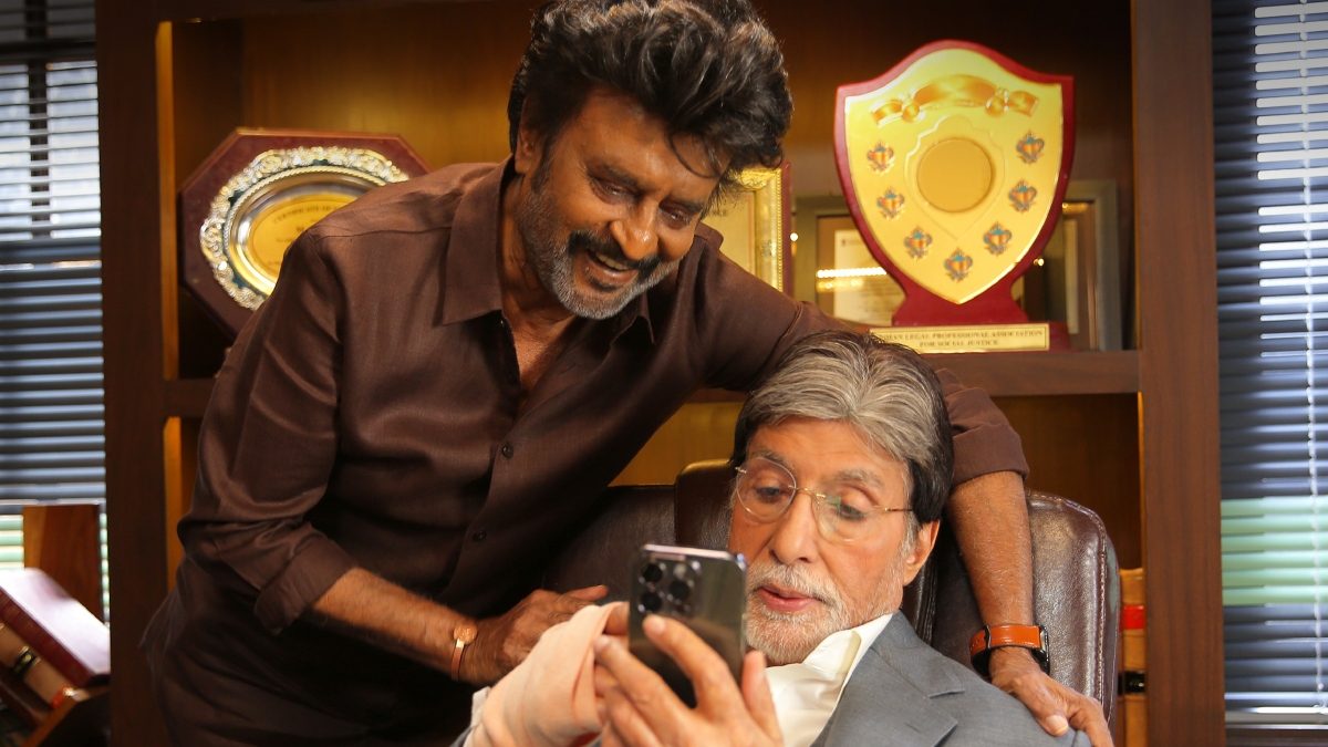 Thalaivar 170: Rajinikanth, Amitabh Bachchan Wrap Up Mumbai Schedule ...