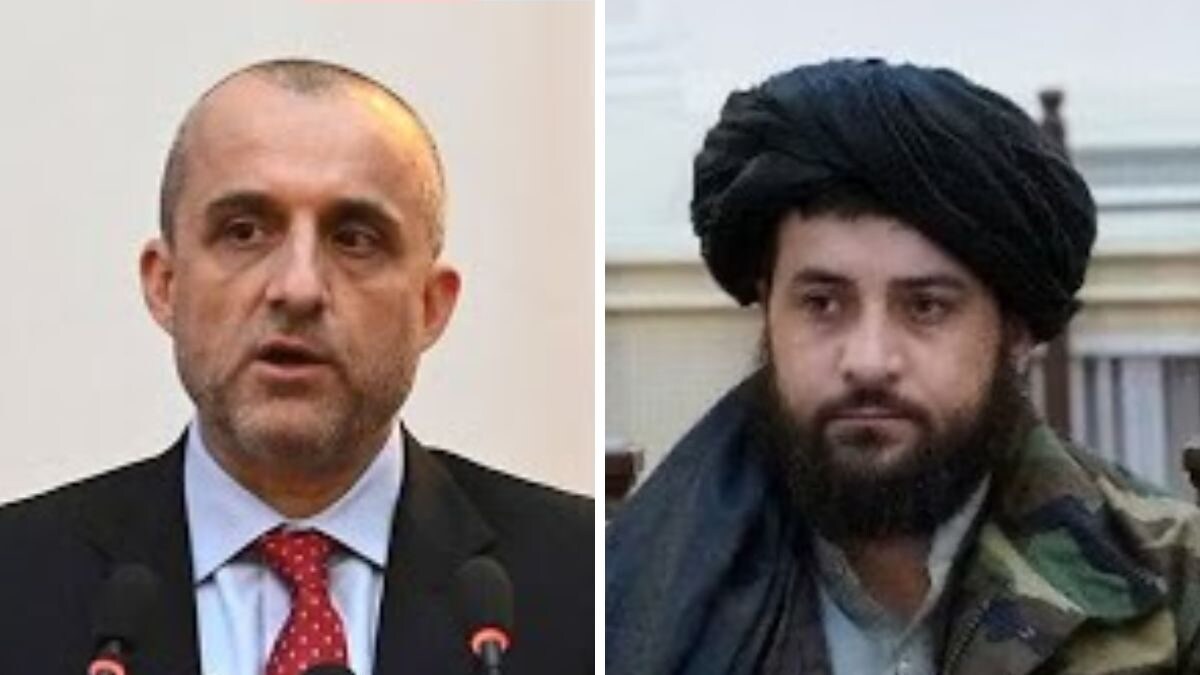 Will Take Afghanistan Back from Taliban: Acting Prez-in-Exile Amrullah Saleh tells News18 | Exclusive - Vimarsana News