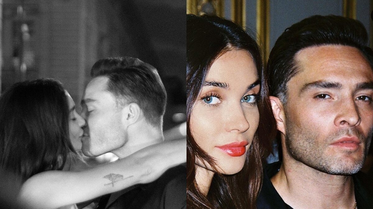 Amy Jackson Kisses BF Ed Westwick Under The Moonlight, Shares Glimpses ...