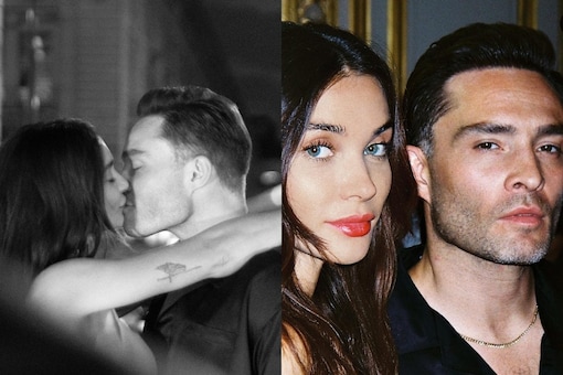 Amy Jackson Kisses BF Ed Westwick Under The Moonlight, Shares Glimpses ...