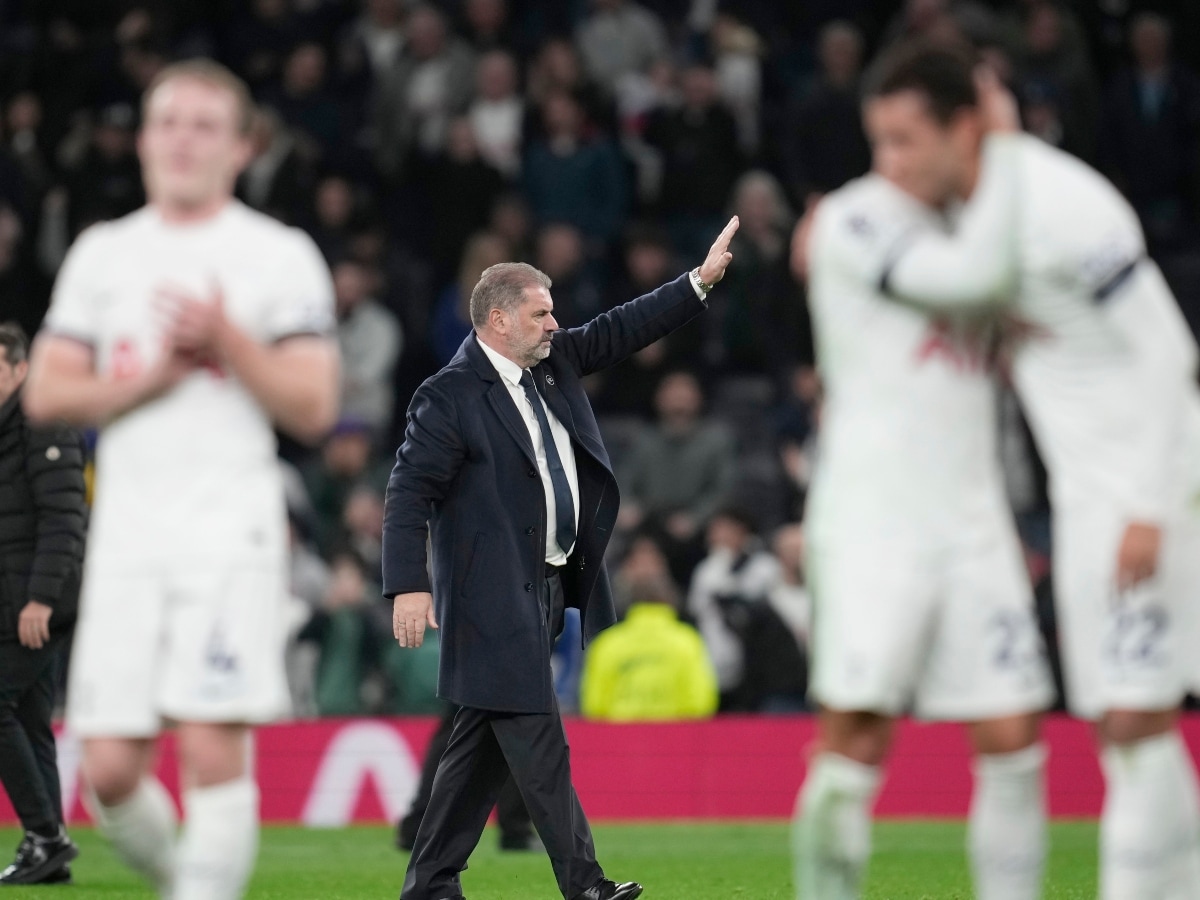 Ange Postecoglou SLAMS his Tottenham side 'for taking liberties in  possession' and labels second half of 2-0 win over Fulham 'the WORST 45  minutes we've had all year' despite going top!