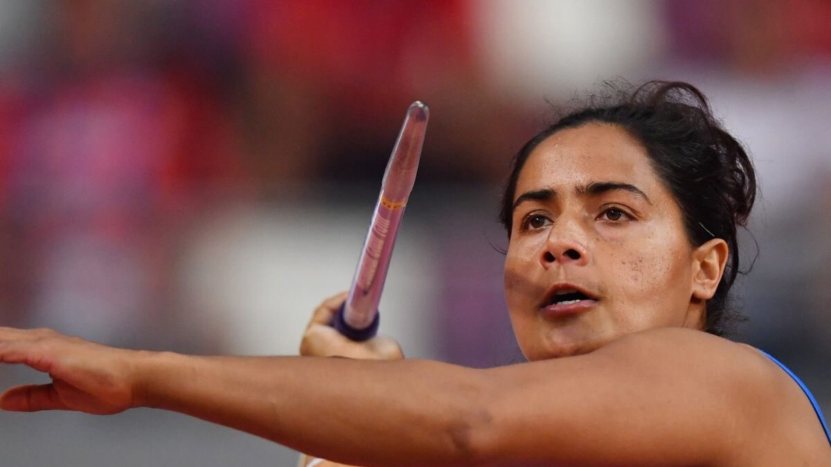 Asian Games: Annu Rani Wins Gold in Women's Javelin with Season-Best 62.92m Throw