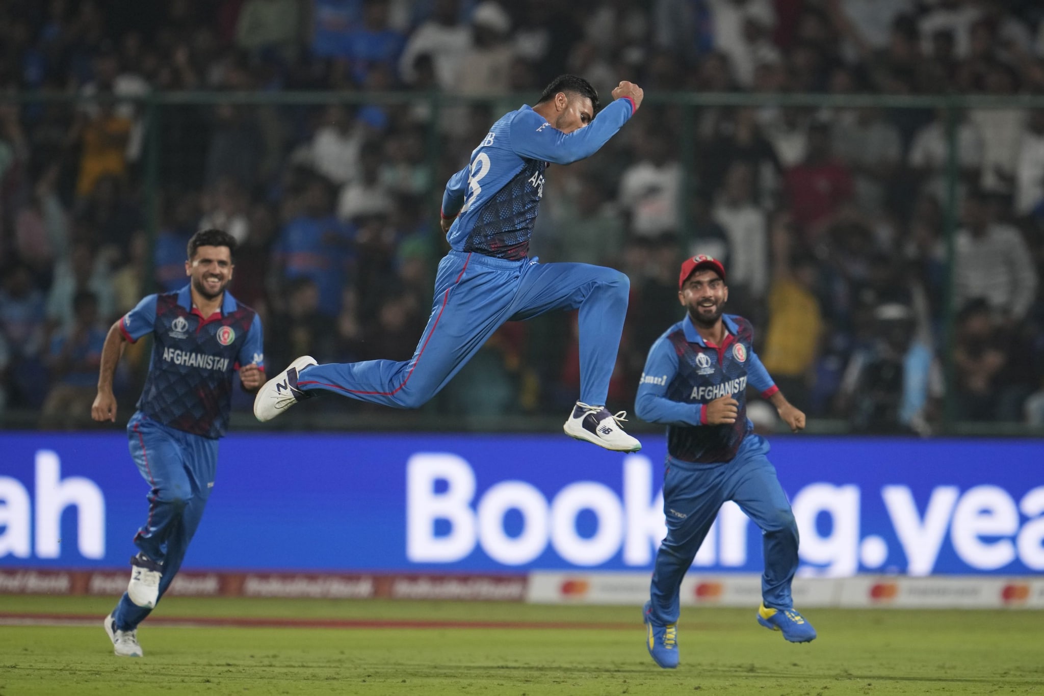 ENG vs AFG in Photos: Afghanistan Stage Huge World Cup Upset With 69 ...