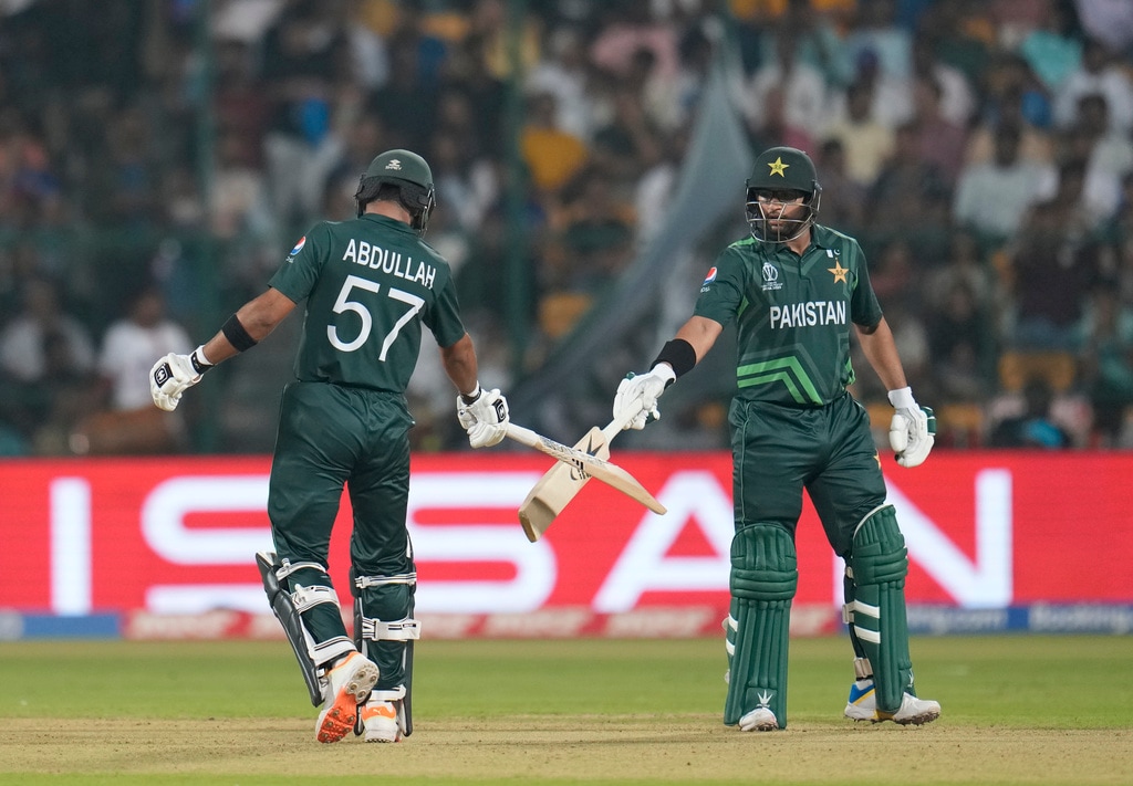 ODI World Cup 2023, AUS vs PAK in Pics WarnerMarsh Smash Tons, Zampa