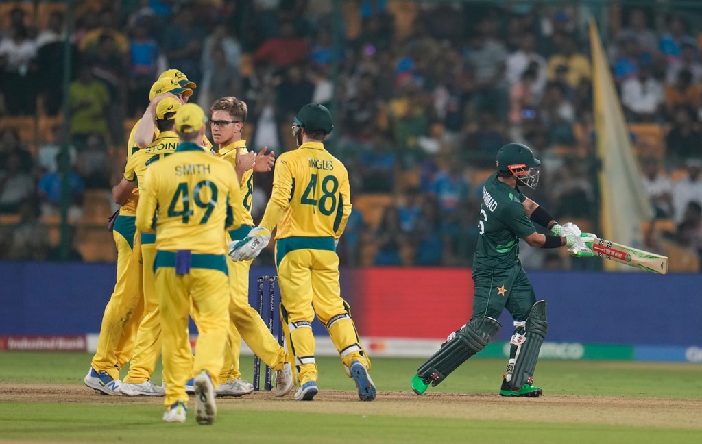 ODI World Cup 2023, AUS vs PAK in Pics WarnerMarsh Smash Tons, Zampa