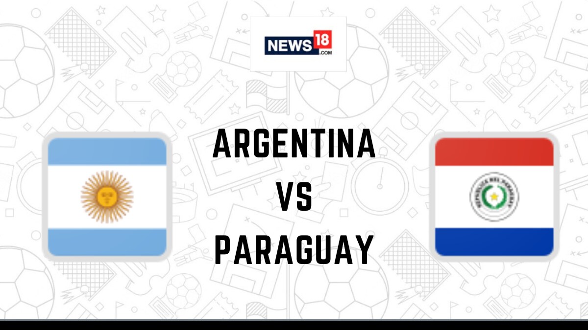 Argentina Vs Paraguay Live Football Streaming For World Cup Qualifiers