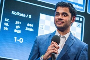 R Vaishali qualifies for FIDE Candidates, creates history at Grand Swiss