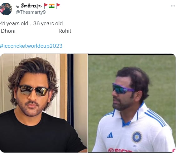 Fans get nostalgic vibes with MS Dhoni's new hairstyle resembling Shah Rukh  Khan's ponytail from 2007. : r/sportsnewstoday