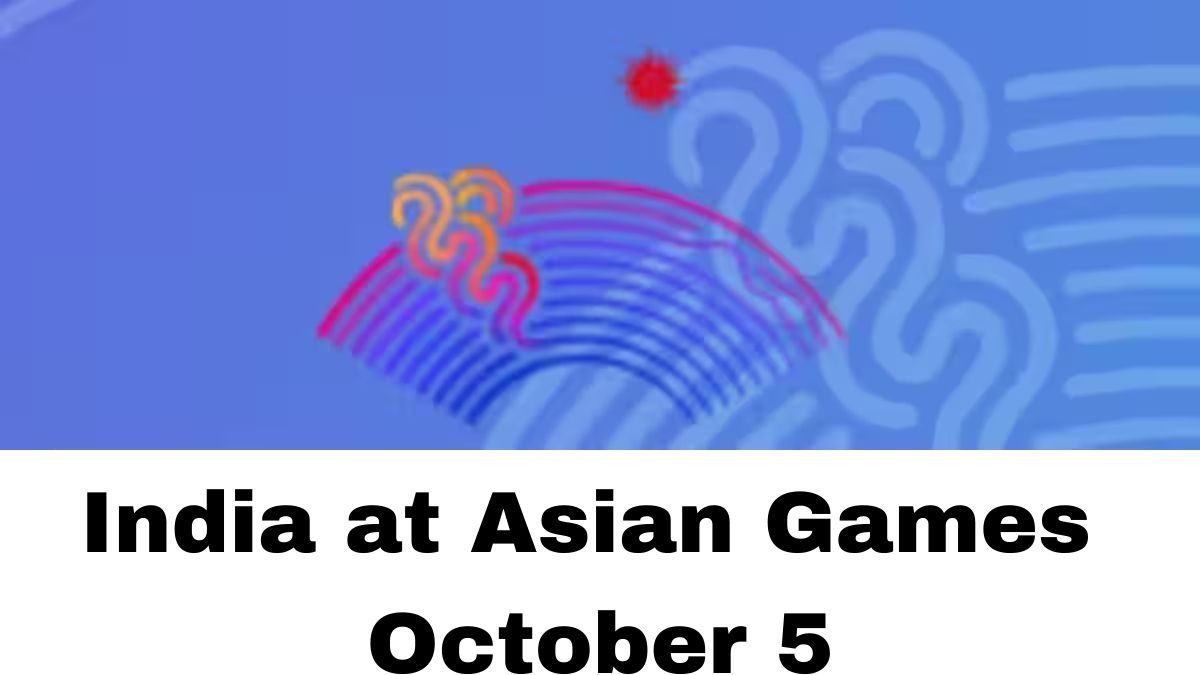 Asian Games Day 12, October 5 Highlights: India's Medal Tally Reaches 86, Satwik-Chirag Storm Into Semis