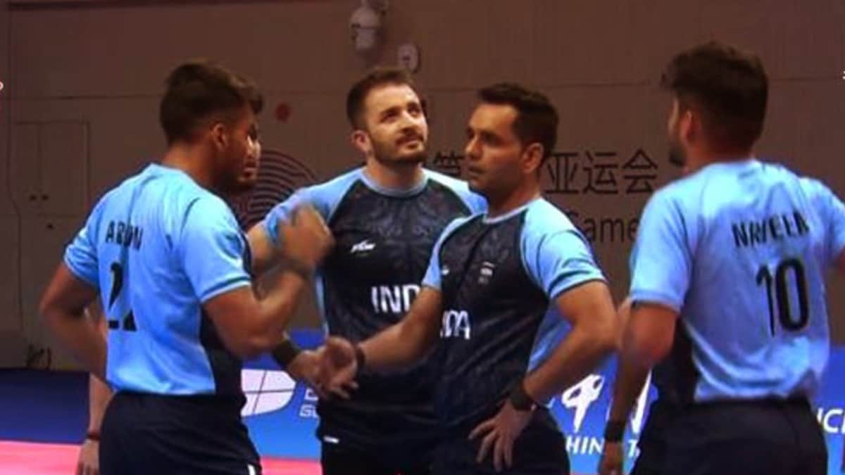 Asian Games: Unbeaten Indian Men’s Kabaddi Team to Battle With Pakistan in Semifinal – News18 Asian Games: Unbeaten Indian Men’s Kabaddi Team to Battle With Pakistan in Semifinal – News18