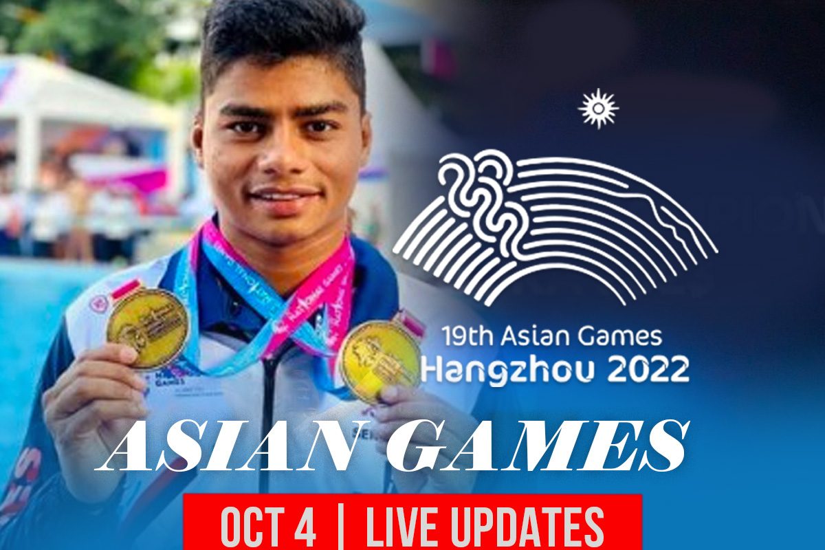 Asian Games 2023: India win gold in men's 4x400m relay, Avinash