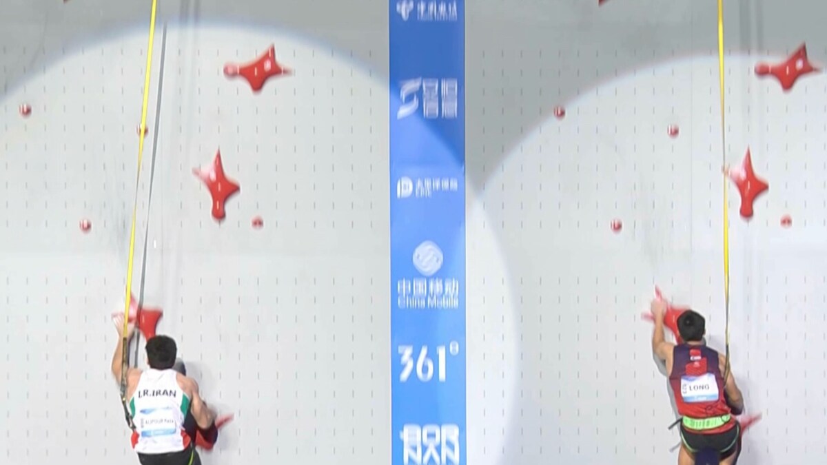 Asian Games: India's Campaign Ends in Speed Climbing - News18