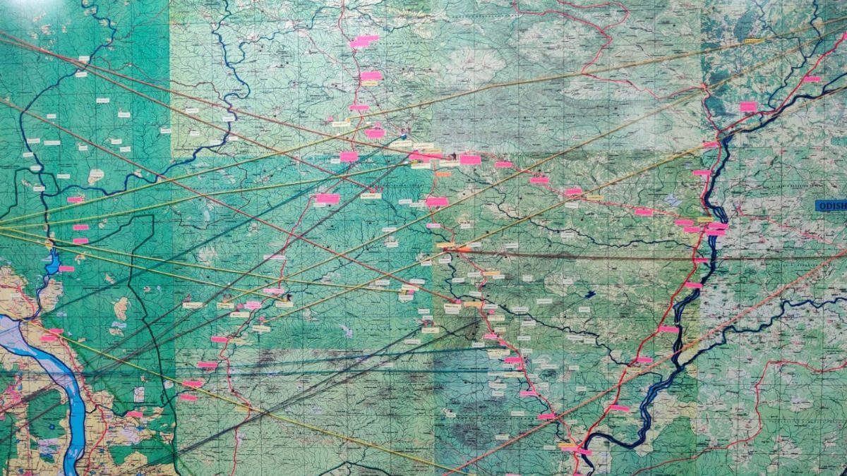 Three Axis Map Security Camps, Roads & Local Outreach: Govt Pushes Ahead With Anti ...