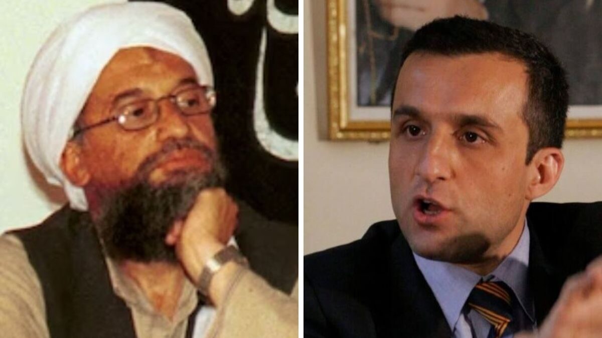Who Betrayed Ayman al-Zawahiri? Afghanistan's Acting Prez-in-Exile Amrullah Saleh Has A Theory | Exclusive - Vimarsana News