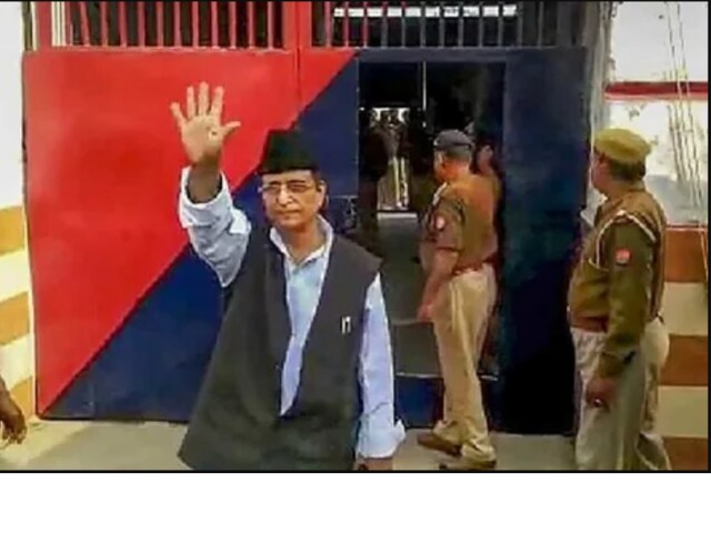 Azam Khan, 75, is currently serving a sentence in Sitapur jail in another criminal case. (File photo)