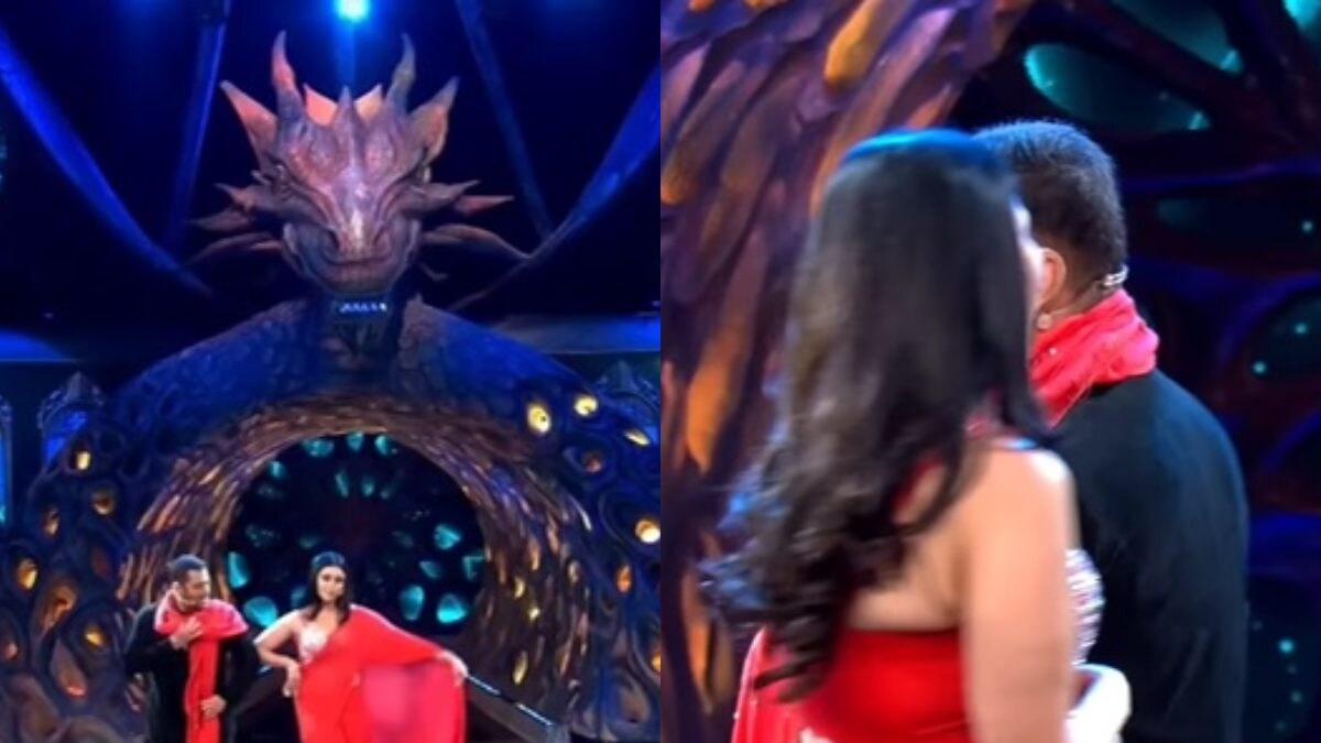 Bigg Boss 17: Salman Khan Dance On Laal Dupatta With Contestant, Netizen Thinks Its Mannara Chopra; Promo Out - Vimarsana News