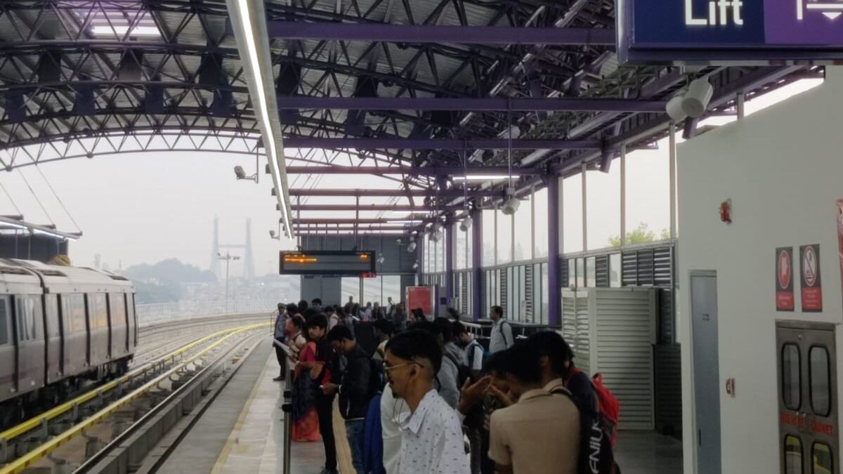 54 Km in 82 Minutes! Bengaluru's Fully Operational Purple Line Gives New Lease of Life to Commuters - Vimarsana News