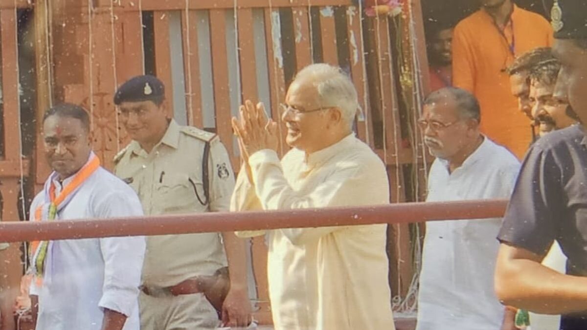'Not A Favour If They Give Money to Chhattisgarh': Bhupesh Baghel Trains Guns on Centre, Shrugs Off Rift Buzz - Vimarsana News
