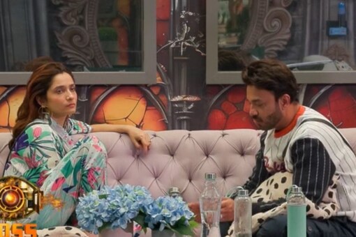 Bigg Boss 17: Ankita Lokhande and Vicky Jain get into a heated argument.
