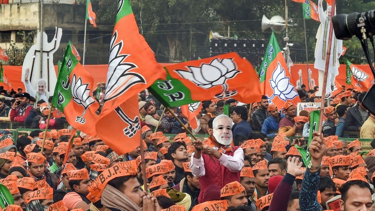 BJP Fields 4 Cong Turncoat MLAs, Ex-independent Lawmaker for Assembly Bypolls in Gujarat