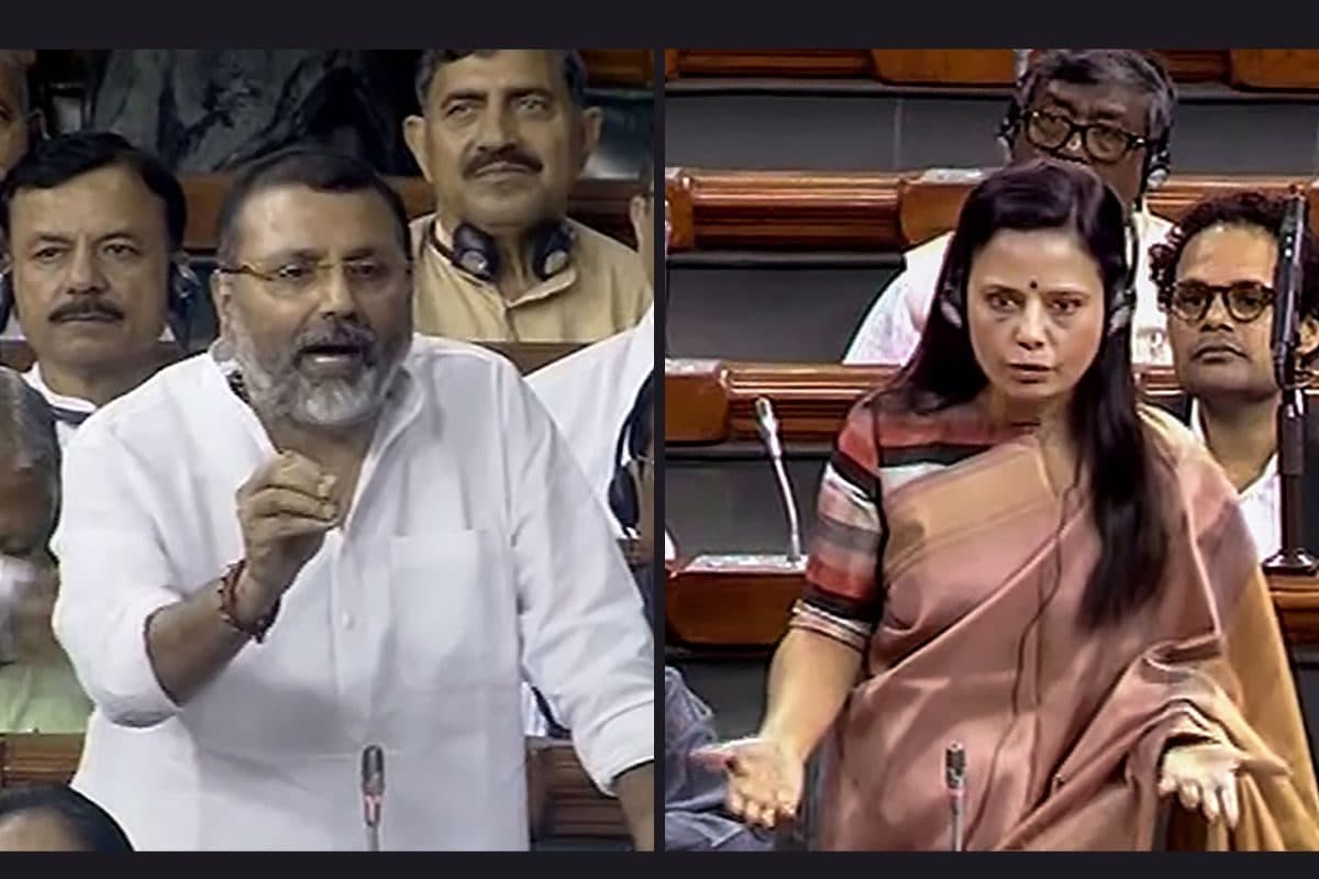 BJP Goes to Speaker Alleging 'Cash for Query' By TMC MP Mahua Moitra; She  Says, 'Don't Waste Your Time' - News18