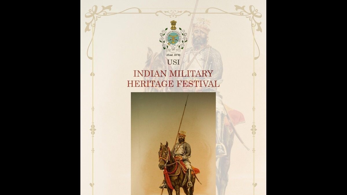 Man vs. Machine: Day 2 of Indian Military Heritage Festival Unveils Future of Defence Industry - Vimarsana News