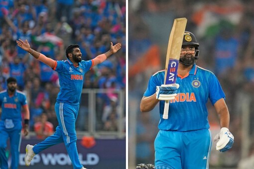 Icc Cricket World Cup 2023 Jasprit Bumrah Leading Wicket Taker Rohit Icc Cricket World Cup 2023 Jasprit Bumrah Leading Wicket Taker Rohit