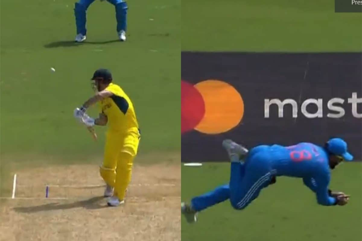 IND Vs AUS: Virat Kohli Takes A Stunner To Dismiss Mitchell Marsh ...