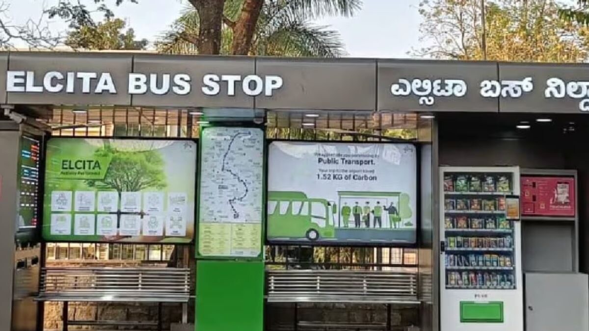 Bengaluru Bus Stop Worth Rs 10 Lakh Vanishes Overnight, Here is What Happened