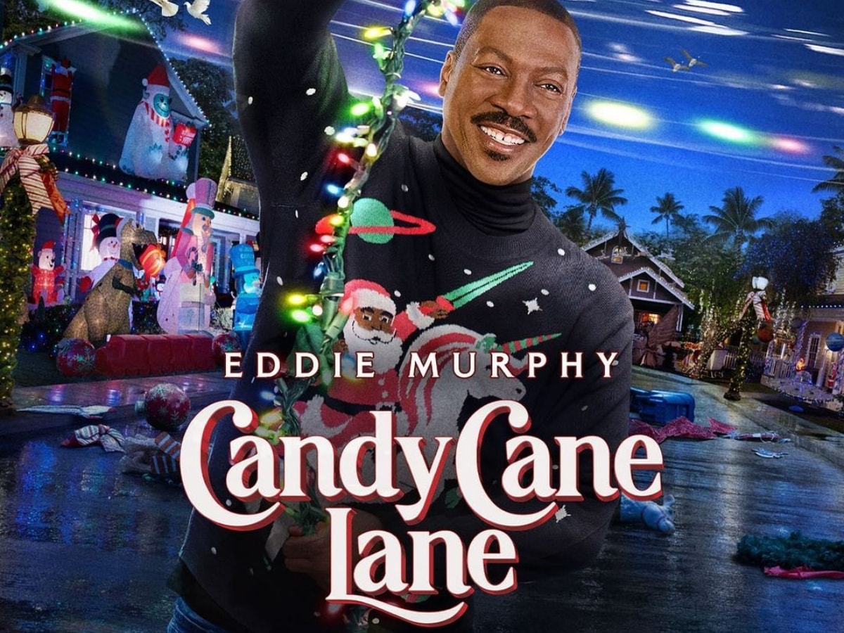 First Look Of Eddie Murphy Starrer Candy Cane Lane Is Out; See Teaser Poster  - News18