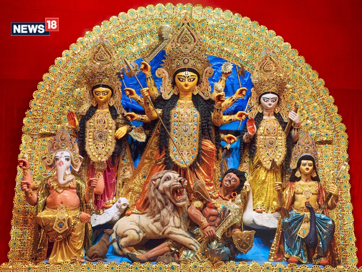 Shardiya Navratri 2023 LIVE Updates Ghatasthapana Muhurat