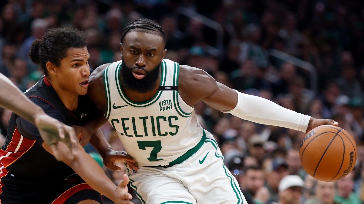 NBA: Boston Celtics Get The Better Of Miami Heat 119-11 In Rematch Of Eastern Conference Finals